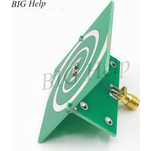 2 pcs UWB circularly polarized UWB antenna helical antenna equiangular helical antenna
