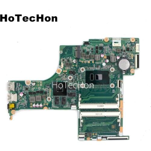 904360-601 DSC Motherboard DAX1BMB1AF0 w/ i7-7500U + 940MX for HP 17-S 17T-S