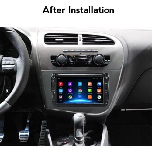 Europe stock 8 inch For Seat Leon 2 2005 - 2012 Car radio wifi navigation Android player carplay autoradio gps stereo BT USB