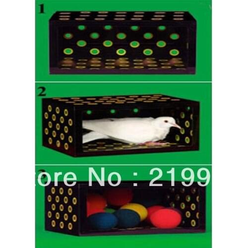 Free Shipping Black Box (Super) Magic Tricks