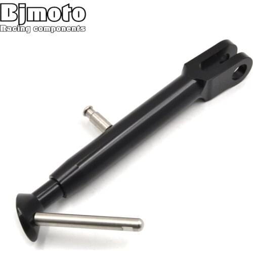 Bjmoto motocross CNC Kickstand Foot Side Stand Support For Yamaha MT-07 MT07 2013 2014 2015 2016 2017 2018 FZ-07 fz07 2015-2018