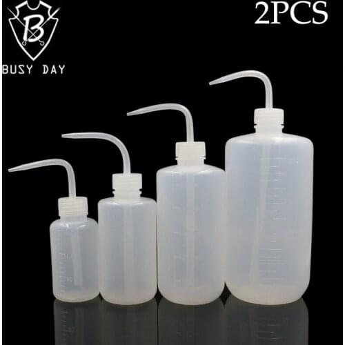 Tattoo Squeeze Bottle Green Soap Wash Clean Non-Spray Bottle Diffuser Permanent Makeup Microblading Cosmetic Lab Tattoo Supply