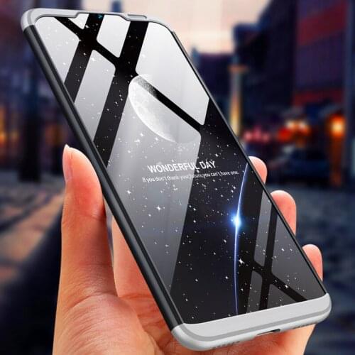 Huawei Y6 Pro 2019 MRD LX2 L22 360 Case 360 Degree Full Protection Matte Hard Cover Phone Case for Huawei Y6 Prime 2019 MRD-LX1