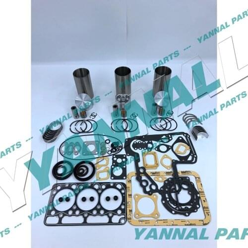 D950 ENGINE OVERHAUL KIT FOR KUBOTA B8200HST-E F2100E KH41 KH61 TRACTOR