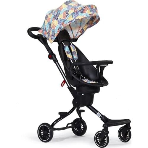 Baby Stroller V5 Baby Carriage Lightweight Folding High Landscape Baby Stroller Baby Carriage Babies Stroller Light Stroller