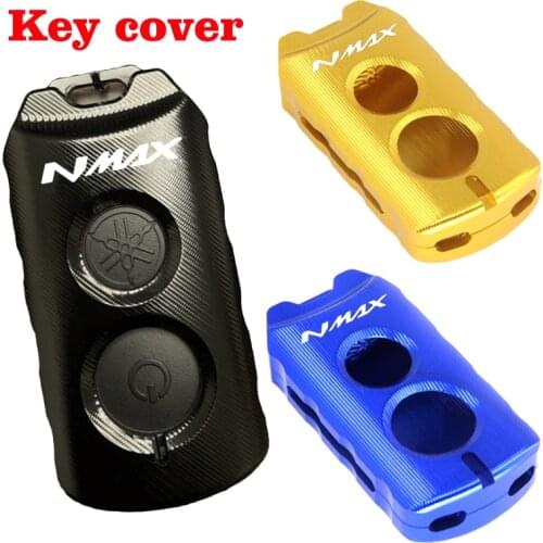 For YAMAHA NMAX 155 150 125 NMAX155 NMAX150 NMAX125 Motorcycle Accessories CNC Key Fob Case Key Holder Protection