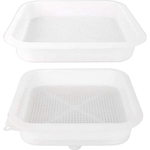 Double-Layer Honey Filter Honey Strainer Filter Sieve Beekeeping Equipment Tools