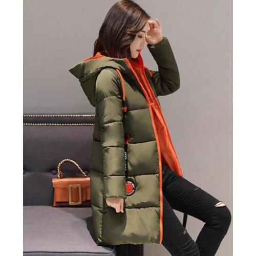 ENLU Women's Winter Parkas