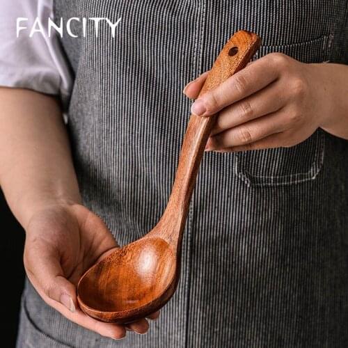 FANCITY Wooden Spoons