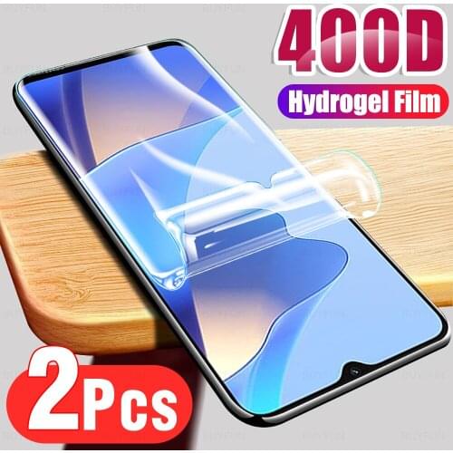 2Pcs HD Full Cover Soft Hydrogel Film For OPPO A16 2021 Phone Screen Protection For O PPO A 16 16A OPPOA16 6.52" Film Not Glass