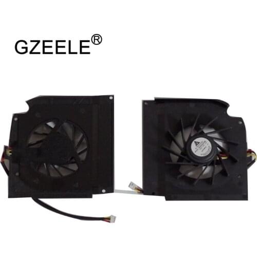 GZEELE new Laptop cpu cooling fan for HP DV9000 DV9200 dv9300 dv9500 dv9600 dv9700 Laptop CPU Cooling Notebook Computer Radiator
