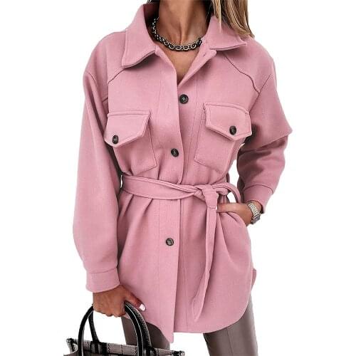 Hallolilla Women's Wool Coats