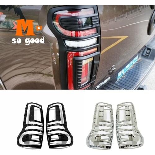 ABS Chrome Rear Back Tail Bumper Fog Light Lamp Cover Trim For Nissan Murano 2015 2016 2017 2018 Car Styling Accessories