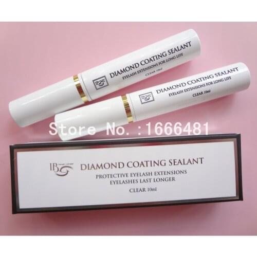 I Beauty Diamond Clear or Black Coating Sealant to Keep Eyelash Extension for Long Life Coating Mascara