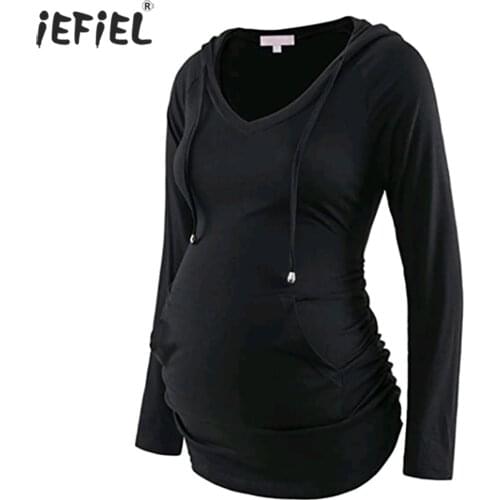 Худи для беременных iEFiEL China At AliExpress