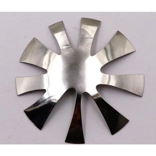 Nail Painting Tool Nail Cutter Plate French Manicure Nail Art Making Stainless Steel Clipper Plate Module Holder Paint Nails