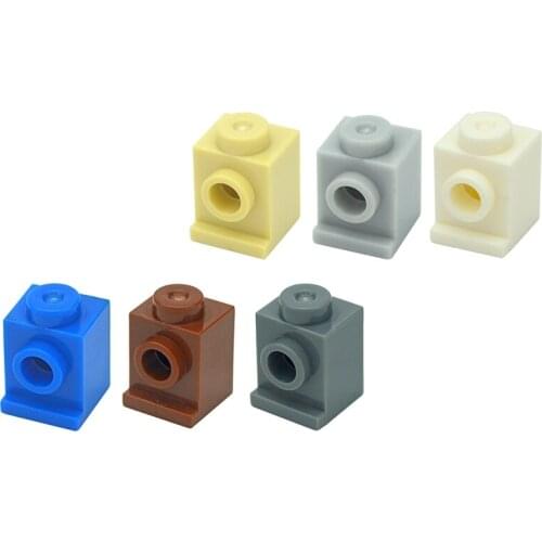 Leduo Assembles Particles 4070 1x1 For Building Blocks Parts DIY Story Educational Bricks Bulk Model Gift Toys