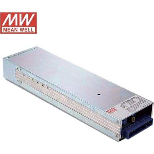 MEAN WELL RCB-1600 DC13.8/27.5/55V 1600W Rack Mountable Front End Battery Charger Large Scale DC UPS Or Emergency Backup System