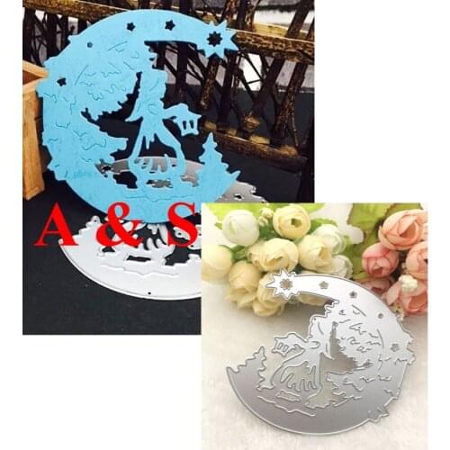 METAL CUTTING DIES Cartoon Girl gift Scrapbook card album wedding paper craft home decor embossing stencil punch Q140