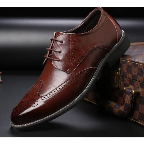 Men Shoes 2020 Scarpe Uomo Shoes-for-men Shoes Men Formal Mens Shoe Zapatos De Hombre Vestir Genuine Leather Sneakers