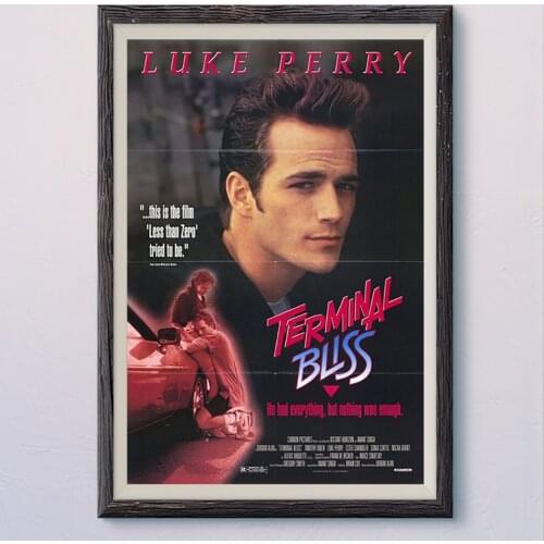 N353 TERMINAL BLISS Vintage Classic Movie Wall Silk Cloth HD Poster Art Home Decoration Gift