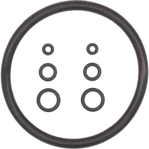 2 sets/lot Corny Keg O-ring Replacement Set Rebuild Kit For Corny Kegs Brand New Fit Ball Lock and Pin Lock Corny Keg
