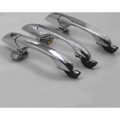 Exterior Door Handle for CHRYSLER 300/300C 05-10 Magnum 05-08 Chrome Front Rear Outer Door Handle Left&Right