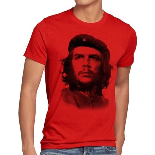 2019 New Arrival MenS Fashion CHE Herren T-Shirt Kuba Guevara Viva La Revolution Cuba Castro Guerilla Narcos Funny Tees