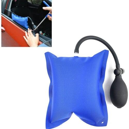 New Air Pump Auto Repair Tool Inflatable Bag Clamp Car Door Repair Air Cushion car accessories Open Unlock Tool Kit Whole