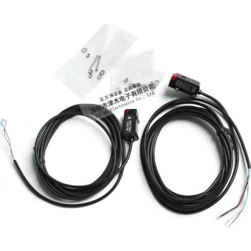 PM6-2NP photoelectric sensor switch is universal to NPN and PNP output 6months warranty