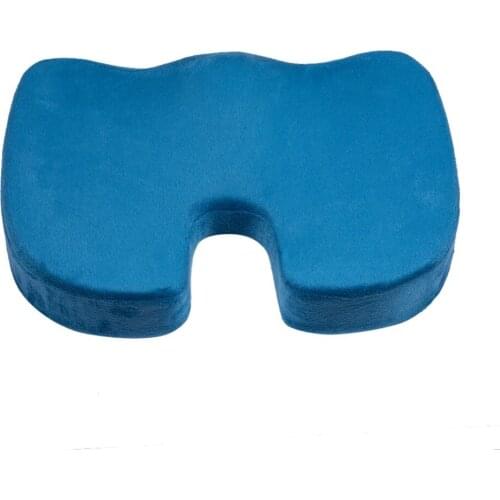 Memory Cotton Seat Cushion Memory Foam U Seat Massage Chair Cushion Pad Car U-Shape Seat Cushion Chair Cushion Pad