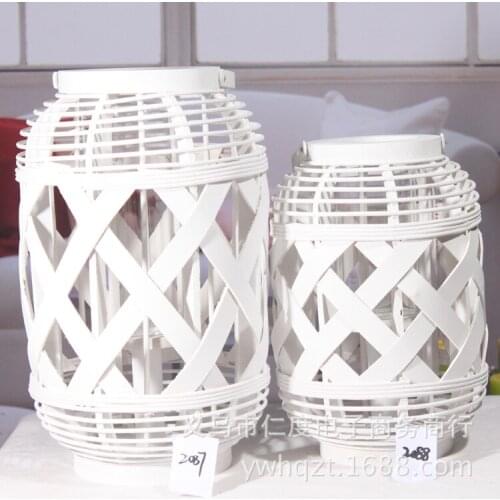 Retro Christmas Candlestick pastoral European modern minimalist candlestick candlestick wedding photography props