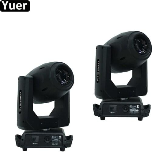 2Pcs/Lot 230W LED spot Moving Head Stage Light CMY color mixing Stage Decor Lightings DMX512 DJ Disco Light Party Effect Lights