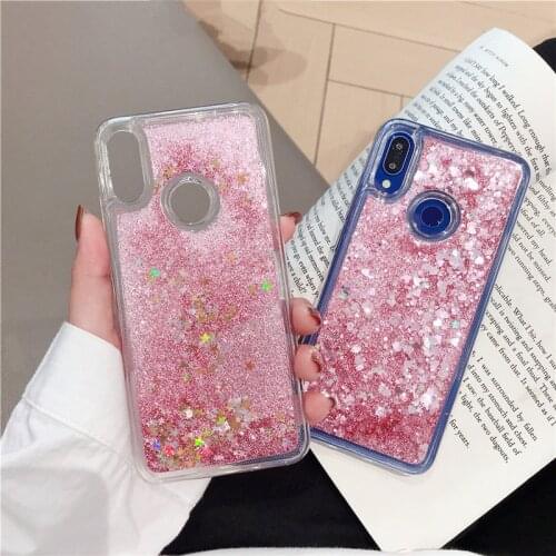 Liquid Quicksand Glitter Case Silicone Cover For Xiaomi Mi 8 Lite 9 SE K20 9T A3 Lite Redmi Note 7 8T 9S 10 K30 8A 9C 9A Pro