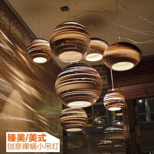 Creative Honeycomb Paper Led Pendant Lights Fixture Modern Nordic Art Deco Hanging Lamp Cord Wicker E27 110-240V Home Lighting