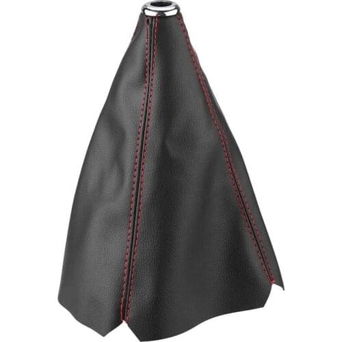 Universal Auto Manual Gear Shift Knob Boot Dust-Cover Gear Gaiter Cover Gear Shifter Boot Shift Knob Gaiter Boot