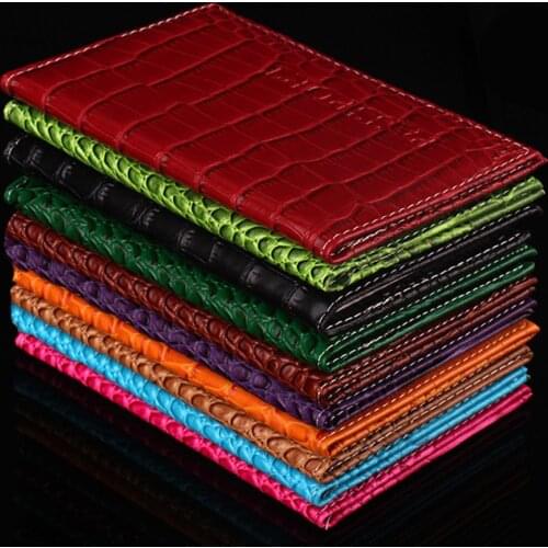 Vintage Auto Driver License Cover Unisex Formal Bag PU Leather Solid Cover For Car Driving Documents Card Credit Holder Case