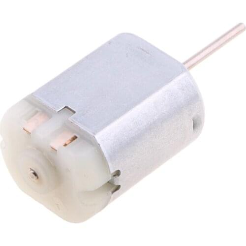 1 Piece FC-280 Rearview Mirror Motor Long Shaft Car Door Lock Actuator Repair Rearview Mirror Motor 12V DC 22mm Good