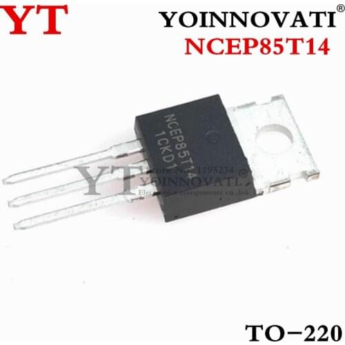 10PCS NCEP85T14 P85T14 TO-220