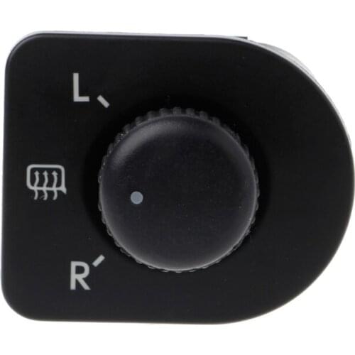 1J1959565F Side Mirror Switch Heat Control Brand new Car Side Electric Mirror Switch Knob