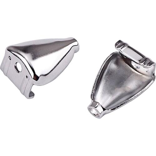 2 Pieces Metal Snare Drum Lugs Claw Hooks for Snare Drum Set Replacements 6mm Hole