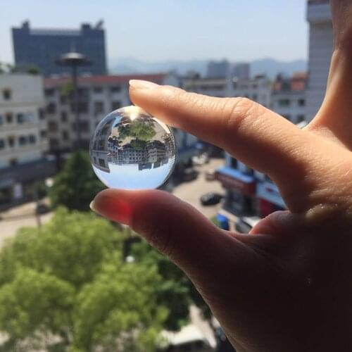 30MM Contact Juggling Ball 100% Transparent Good Crystal Ball Stage Ball Magic Tricks for Magicians 1Pcs Kids Easy To Do Toys