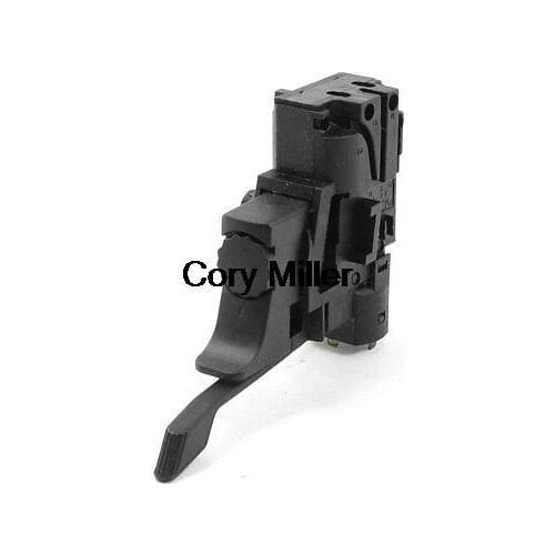 4A 250V AC Speed Governing Latching Action Trigger Switch for Bosch 500 Drill