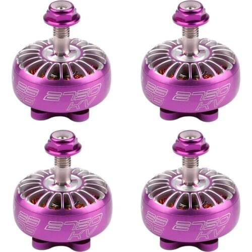 4pcs/lot iFlight Xing X2306 2450KV 2750KV 2-4S Motor FPV Racing Motor Super Light Engine for RC Racing DIY Drone