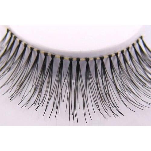 5 Pairs Woman Natural Cross Long Thick Eye Lashes Extension Makeup Long False Eyelashes Box Package