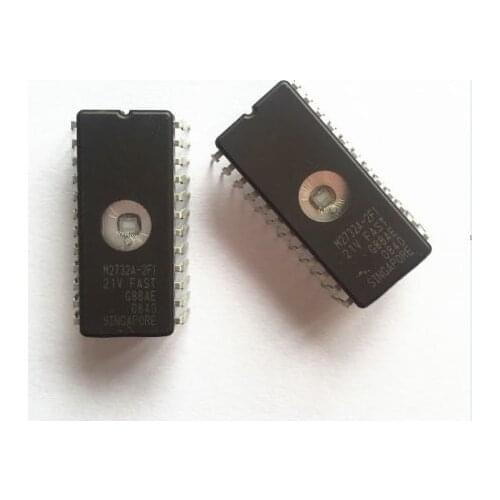 5 PCS M2732A-2F1 M2732A EPROMs CDIP24 NEW
