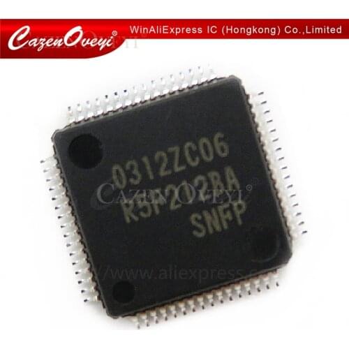 5pcs/lot R5F212BASNFP R5F212BA R5F212 QFP-64 In Stock