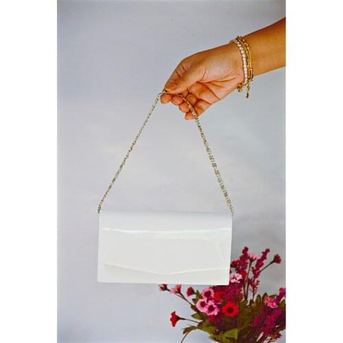 Alemdar Women's White Bags