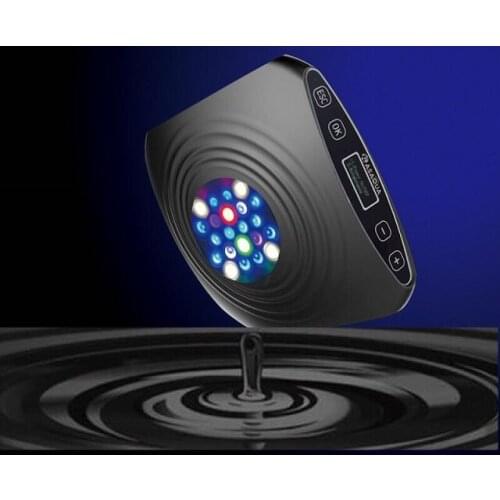 AQUANEST Mobile WIFI APP control Full spectrum seawater coral aquarium led lights imitation sunrise sunset pattern multiple