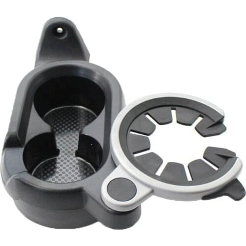 Car Center Console Drink Holder Beverage Mount for Mercedes-Benz Smart Fortwo 451 Car Cup Holder Bottle Tray Organizer